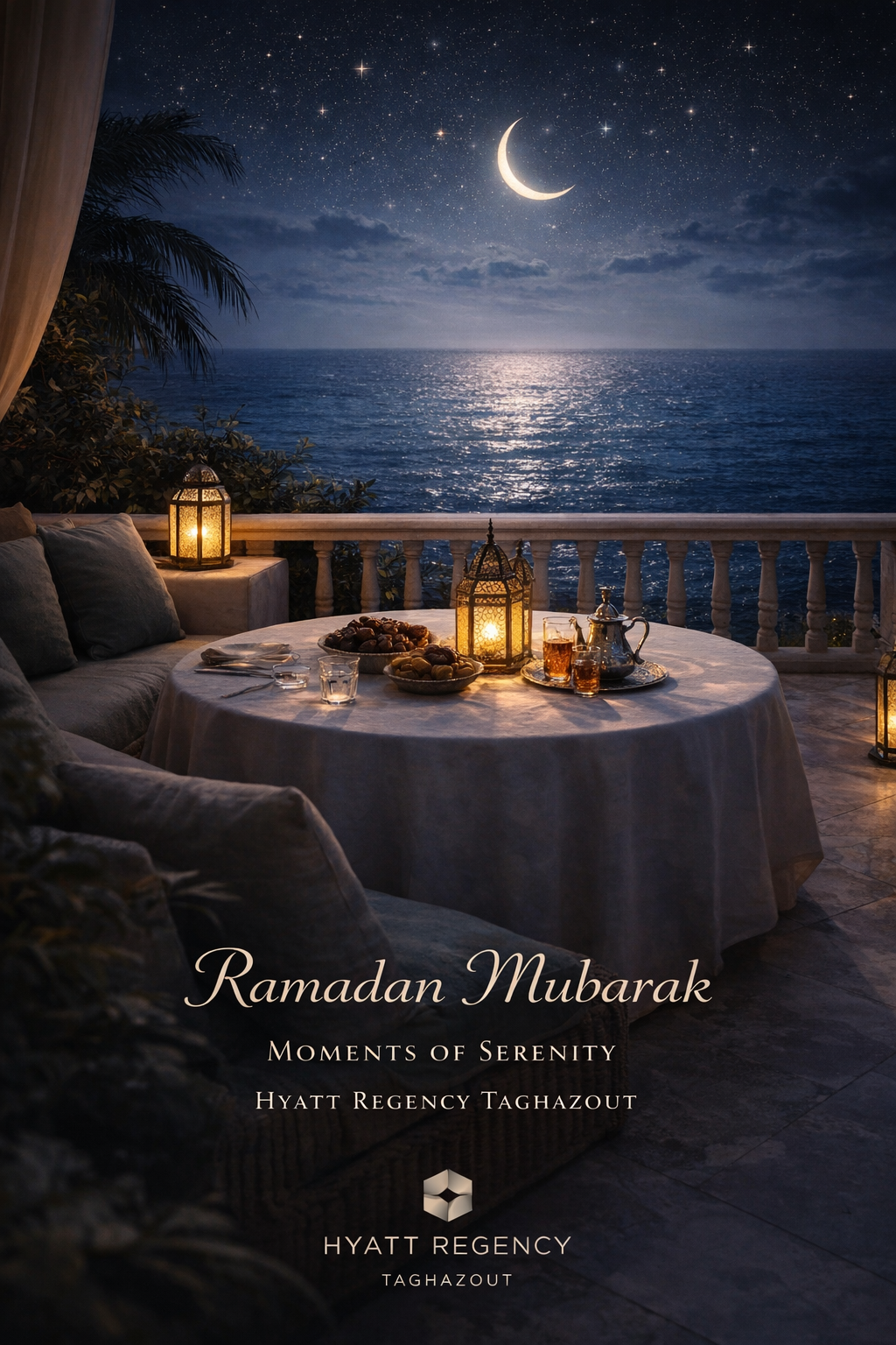 Ramadan Mubarak — Moments of Serenity