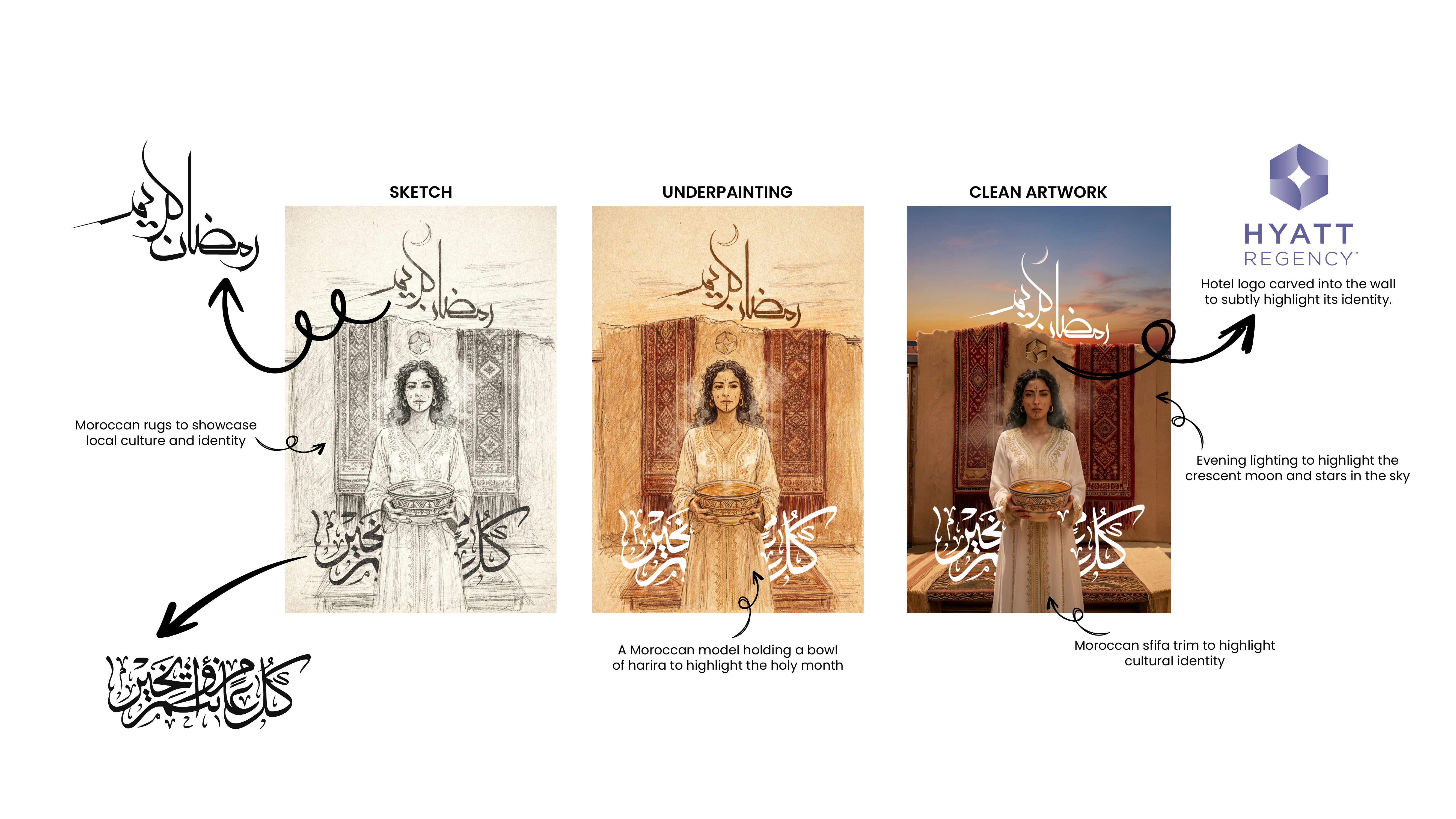 Poster — Femme marocaine