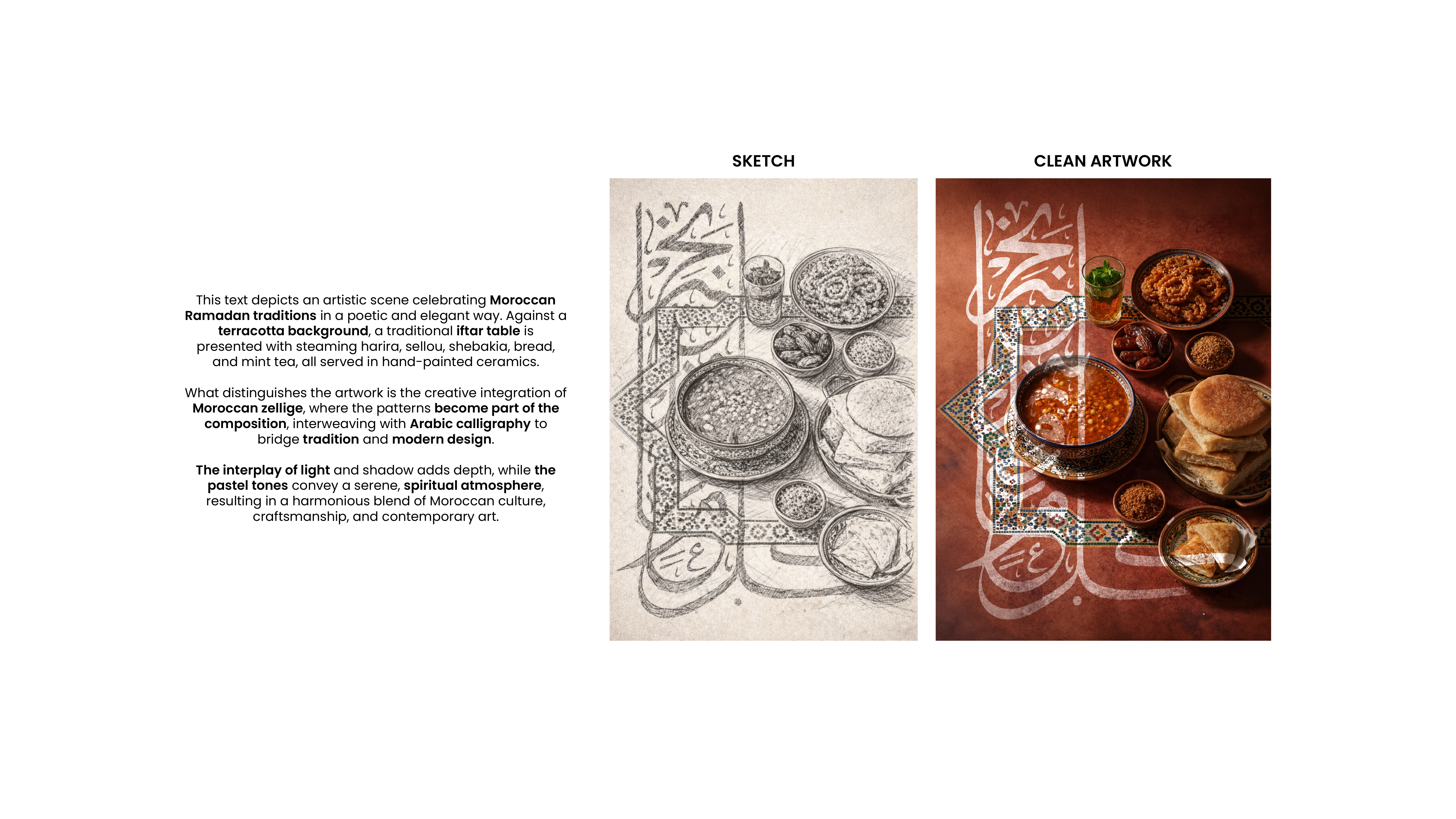 Poster — Table Ramadan